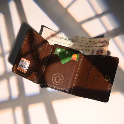 Egy Bull smart NFC wallet محفظة ايجي بول الذكيه