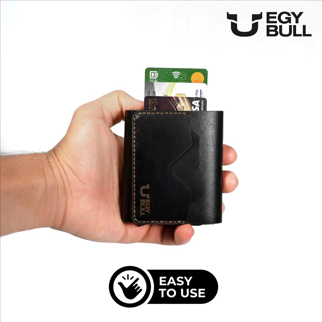 Egy Bull smart NFC wallet محفظة ايجي بول الذكيه