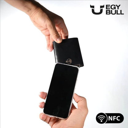 Egy Bull smart NFC wallet محفظة ايجي بول الذكيه