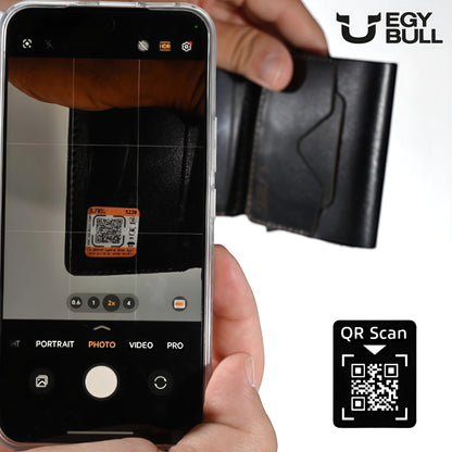 Egy Bull smart NFC wallet محفظة ايجي بول الذكيه