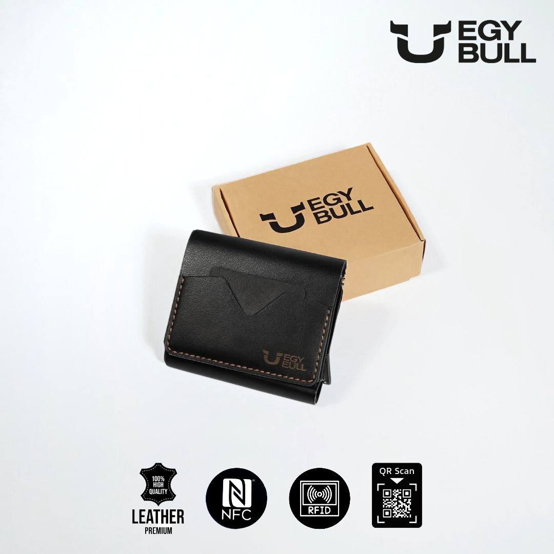 Egy Bull smart NFC wallet محفظة ايجي بول الذكيه