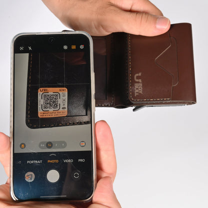 Egy Bull smart NFC wallet محفظة ايجي بول الذكيه
